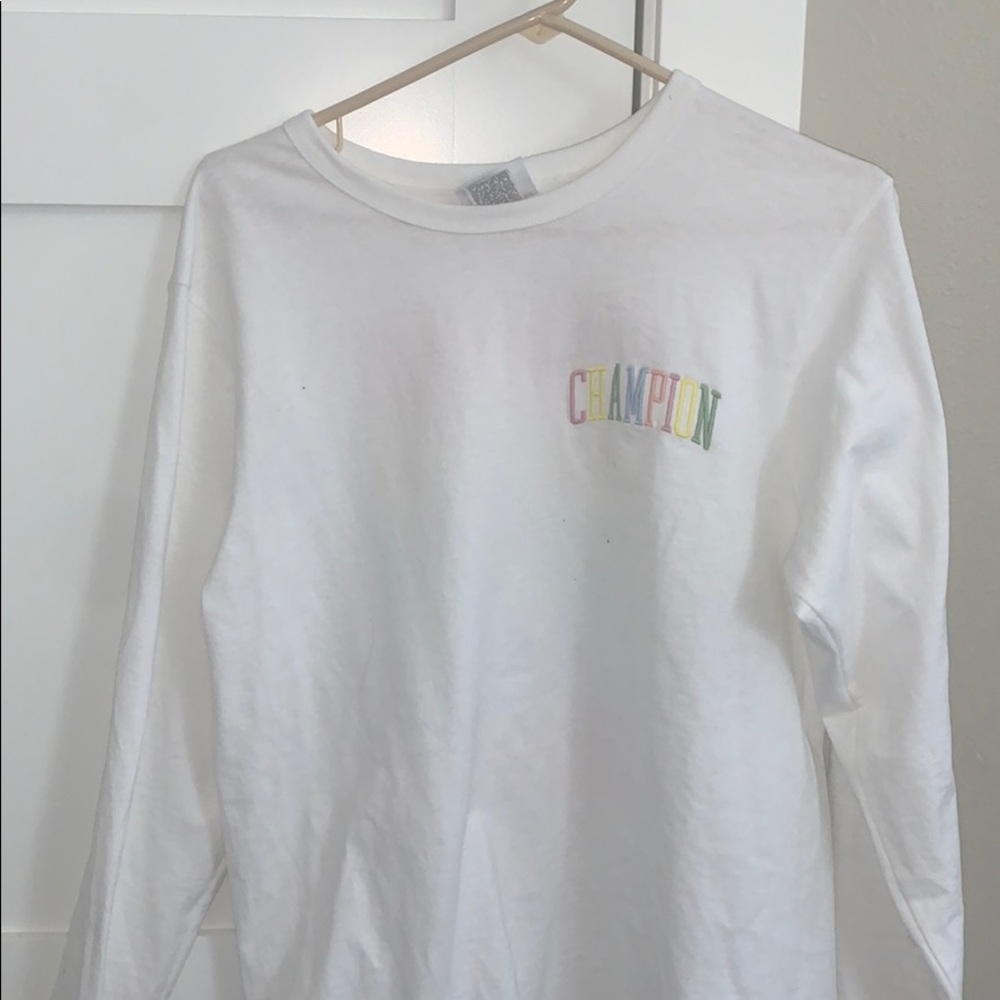 Long sleeve champion shirt